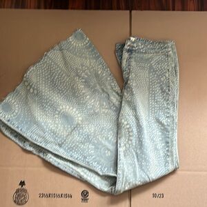 We The Free Jean Wide Bell Bottoms